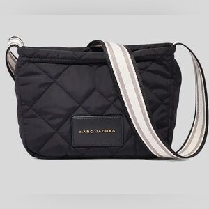 Marc Jacobs Quilted Nylon The Messenger Bag